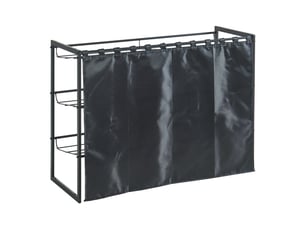 Etagère 80 cm coloris noir  
