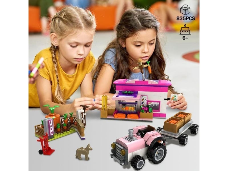  Jeu de construction 3 en 1 ferme 8831 835 pieces avec leds 151498_AAAAL62552_6_DROPFR - Conforama E