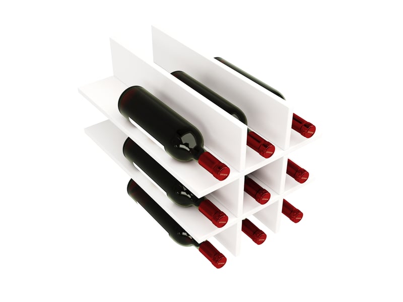 Îlot de cuisine 137,5x40-65x95,6 cm avec plateau rabattable et grand rangement, roulettes, pour cuisine, en mdf, blanc - Conforama D