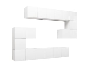 Meuble tv coloris blanc 30.5 cm <strong></strong>  <strong></strong>