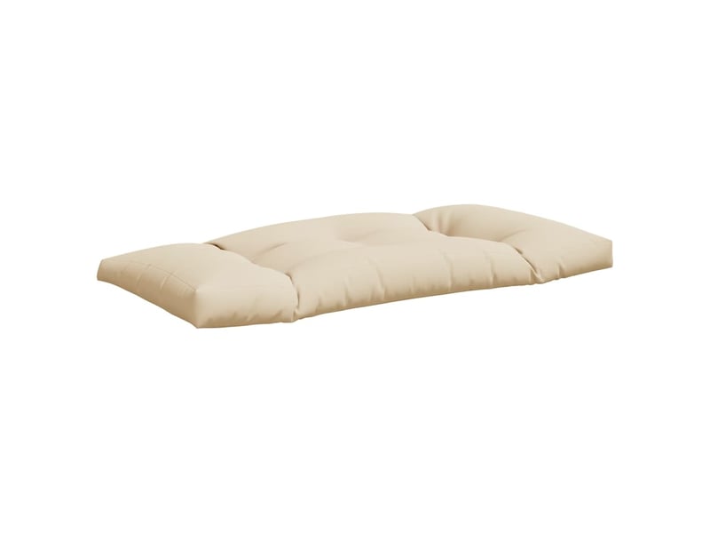  Lot de 3 coussins de palette, coussins de canapé beige tissu cf59655  - Conforama E