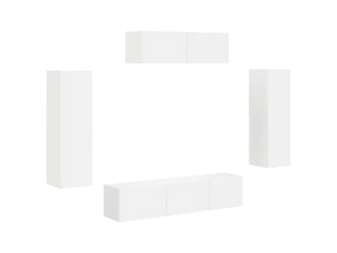 Meuble tv coloris blanc 31 cm <strong></strong>  <strong></strong>