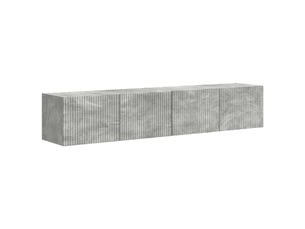 Meuble tv coloris gris 1 cm <strong></strong> <strong></strong>