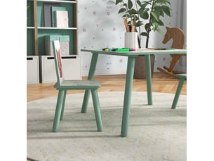 Lit simple 90x190 cm <strong>BEAUNIV</strong>  <strong></strong> coloris vert