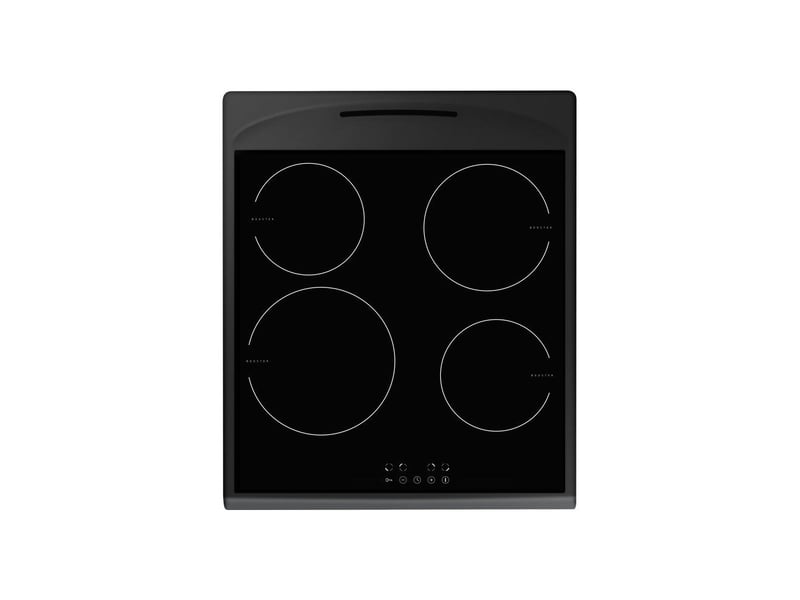  Table de cuisson induction 50 cm 4 foyers et four encastrable noir acid605n1 AMI5906006588649 - Conforama E