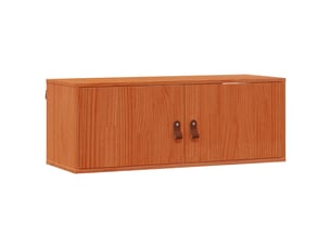 Etagère 80 cm coloris marron