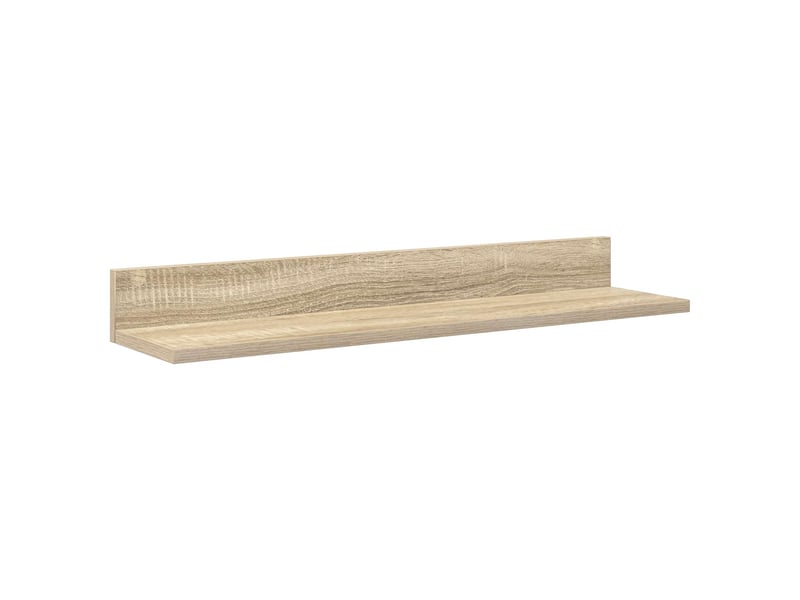  Ensemble meuble tv - banc tv - meuble de rangement chêne sonoma bois d'ingénierie  - Conforama E