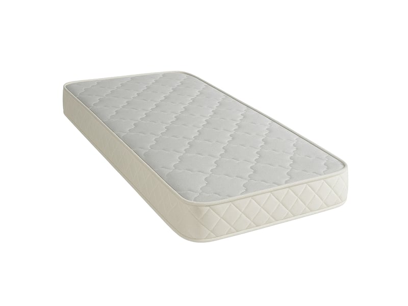 Matelas bébé 60x120 cm 10 cm hauteur - housse lavable 40° - dehoussable - confort optimal - usage quotidien - 70x140 - matelas baby  - Conforama A