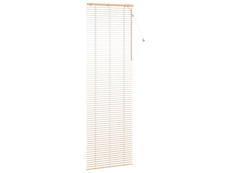  Store vénitien, store de fenêtre aspect chêne 80 x 250 cm 35 mm cf47669  - Conforama C