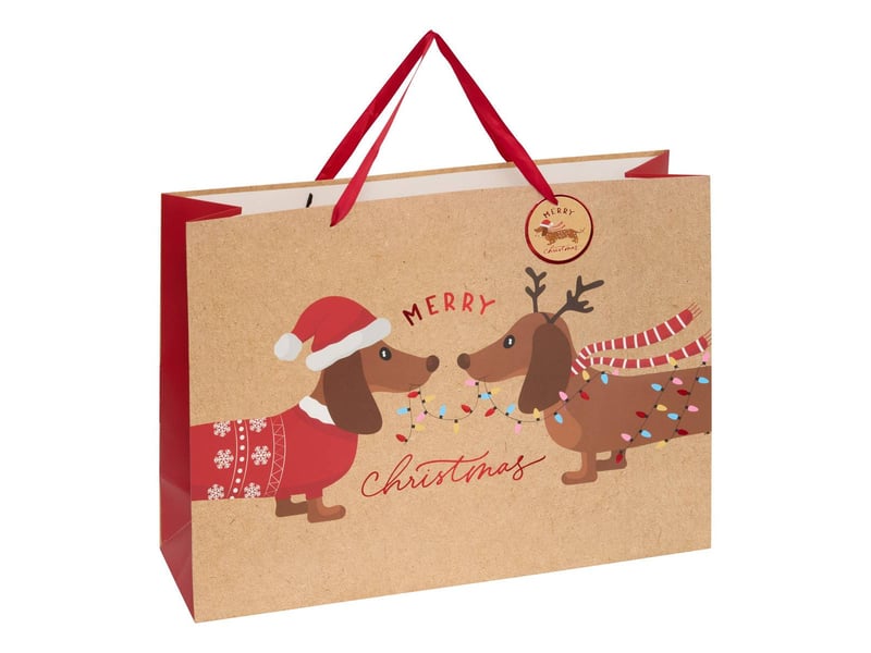 Sac cadeau chien gm  - Conforama A