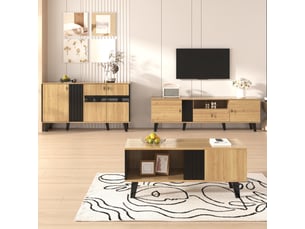 Table basse  coloris bicolore <strong></strong> <strong>bicolore</strong>