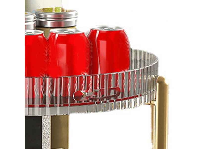  Support de rangement transparent à 2 niveaux pour maquillage, organiseur de comptoir multifonctionnel pour cosmétiques, pour la maison et la chambre  - Conforama D