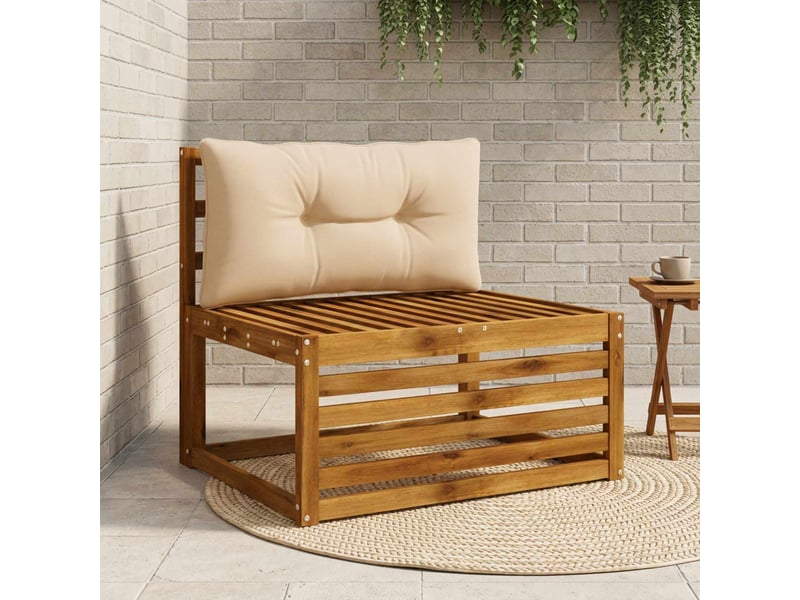  Coussin de dos, coussin de dossier putten 100 % polyester sable 70 x 40 x 10 cm cf54934  - Conforama B