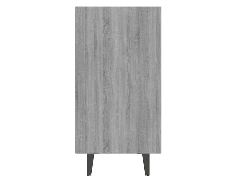 Buffet - bahut - meuble de rangement sonoma gris 103,5x35x70 cm bois d'ingénierie  - Conforama E