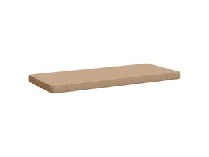 Coussin de banc, coussin d'assise, coussin pour chaisecanapé 1 pièce vught 100 % polyester sable cf52234