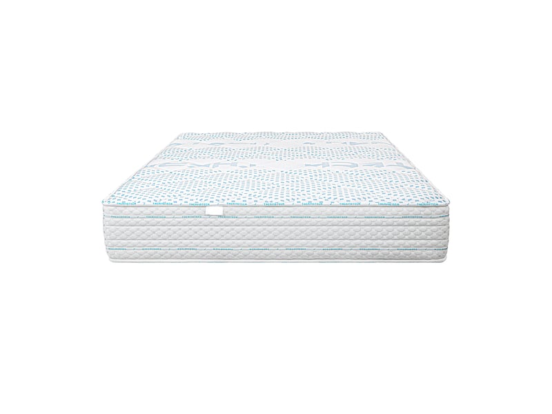  Matelas mousse hr + mémoire 160x200 cm - therm  - Conforama C