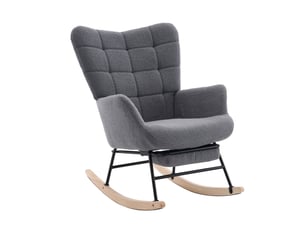 Fauteuil fixe  <strong>MODENUIT </strong> Tissu gris