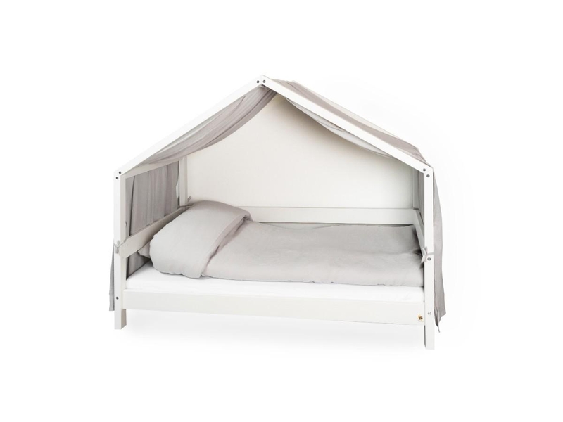  Yappymuslin - parure de lit 150x200 cm et 50x60 cm - argenté 4754010388479 - Conforama B