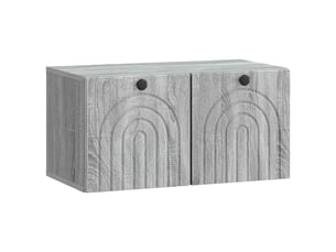 Meuble tv coloris gris 59.5 cm <strong></strong>  <strong></strong>