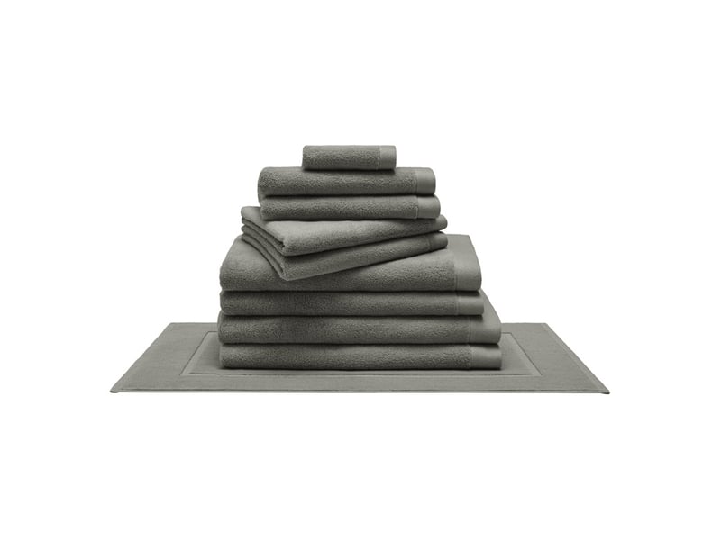  Pack complet 10 pièces softy salle de bain 100 % coton zero twist – 600 gm²  - Conforama C