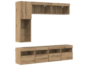 Meuble tv coloris marron 30.5 cm <strong></strong>  <strong></strong>