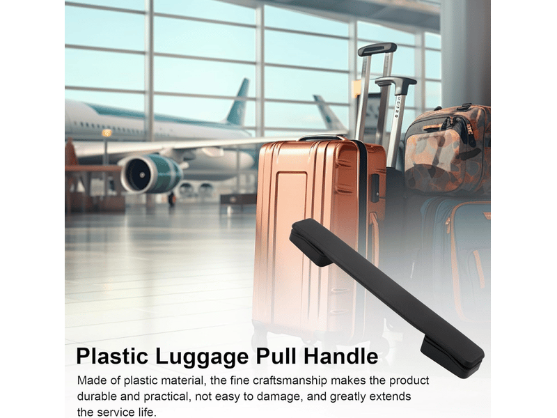  Poignée de rechange pour valise (1 unité) : 20 cm en plastique tpu avec protection pu, couleur noire – idéale pour les équipements et la traction quotidienne  - Conforama D