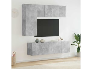 Meuble tv coloris gris  <strong></strong>  <strong></strong>