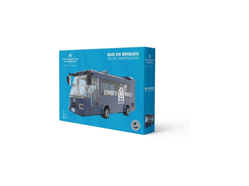  Jeu de construction bus marseille 319 pieces MEG3760046783592 - Conforama A