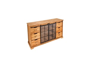 Buffet <strong>MEUBLORAMA</strong> <strong></strong> - 148 cm coloris bois clair