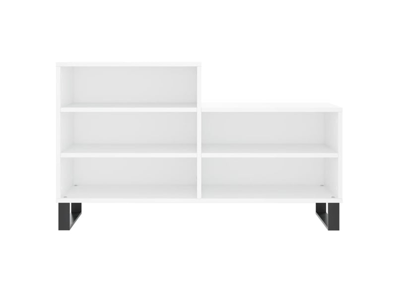  Meuble à chaussure | armoire à chaussures blanc 102x36x60 cm bois d'ingénierie shl11  - Conforama D
