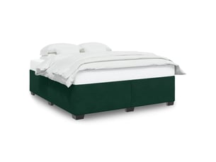 Lit 2 places 200x200 cm coloris vert