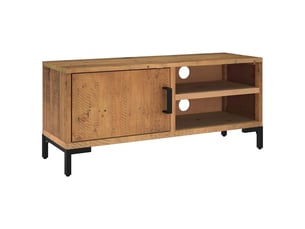 Meuble tv coloris marron 90 cm