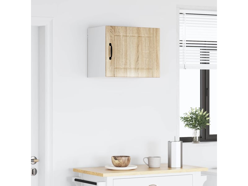  Meuble mural de cuisine, armoire de cuisine chêne sonoma 50x31x40cm shl1854  - Conforama D