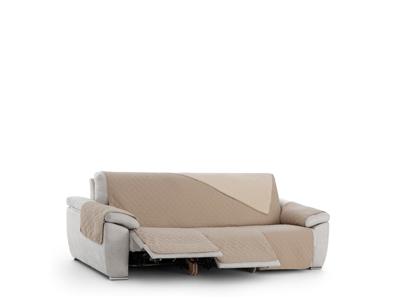 Housse de canapé pratique mod2 loira-protect 4plz. C5  - Conforama A