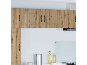 Meuble mural de cuisine | armoire de cuisine 2 pcs chêne artisanal shl652
