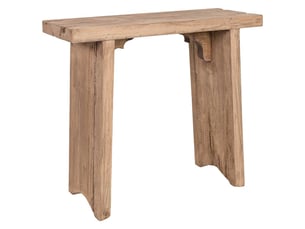 Meuble d'entrée en bois marron 100x40x88 cm h