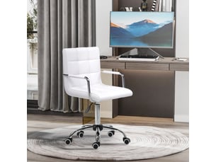 Fauteuil de bureau <strong>MEULVA</strong> <strong></strong> avec assise réglable en hauteur