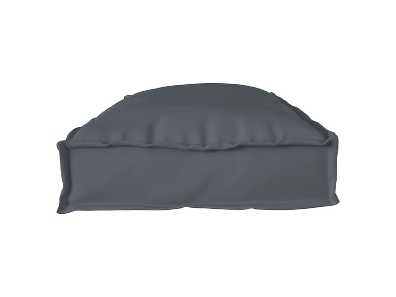 Coussin d'assise, coussin pour chaisecanapé tissu oxford anthracite 100 x 40 x 8 cm cf56637 - Conforama D