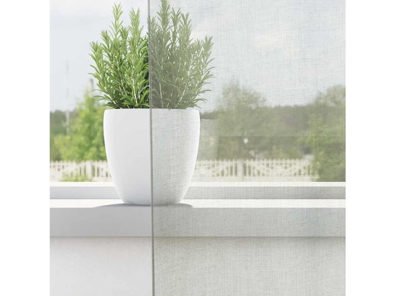  Lot de 2 rideaux en voile, voilages avec œillets gris clair 140x300 cm cf44362  - Conforama C