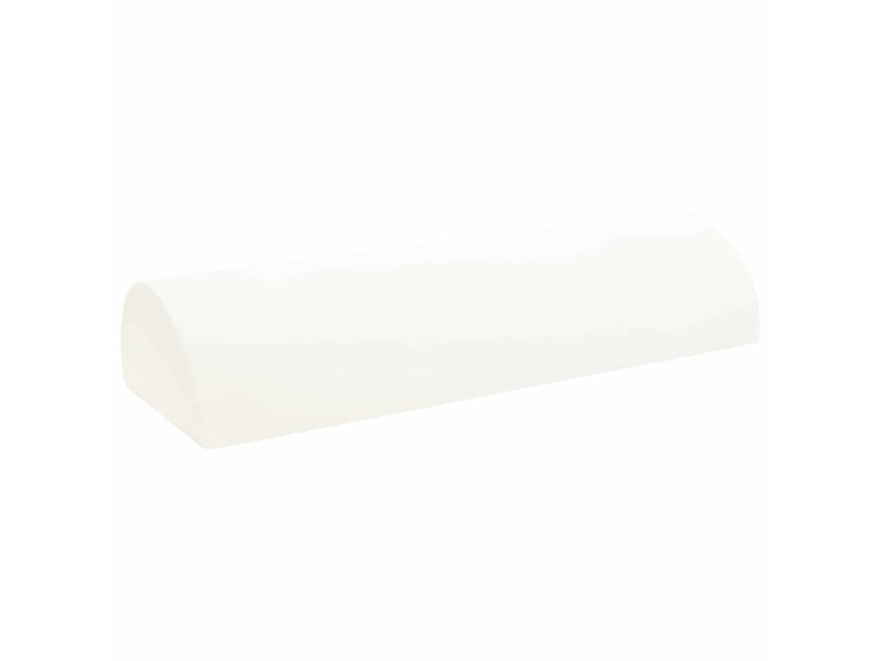 Coussin pour les jambes, oreiller 52 x 20 x 11 cm moyen gris cf56577 - Conforama C