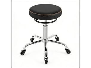 Tabouret de bureau <strong>STILVORA</strong> <strong></strong> avec assise réglable en hauteur