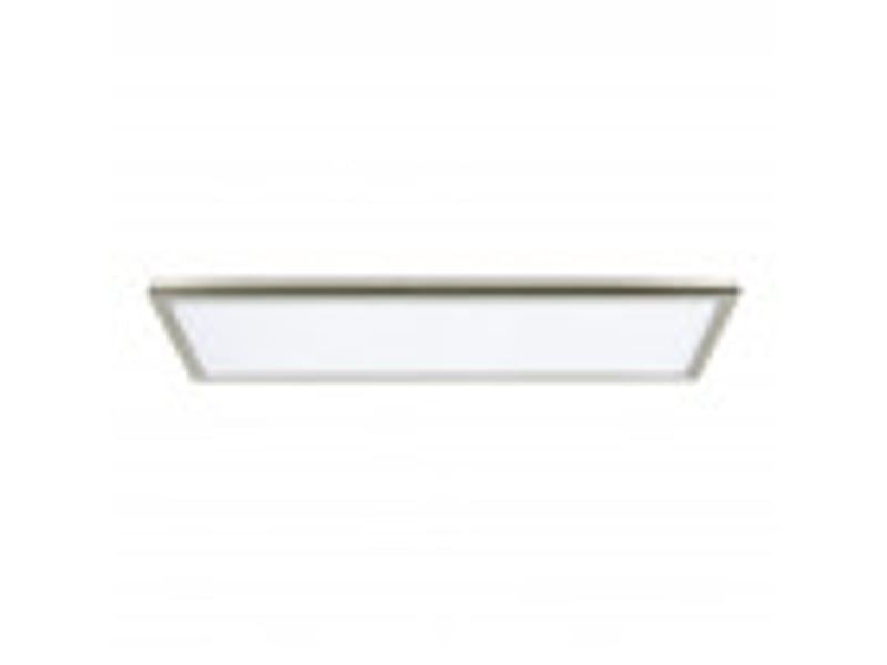  Panneau led en saillie fabrilamp tivoli 72 w 6120 lm 4000 k nickel 2,5 x 30 x 120 cm 162491203 - Conforama D