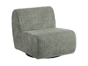 Fauteuil fixe pivotant  <strong>PANGIVO</strong> <strong></strong> Tissu gris