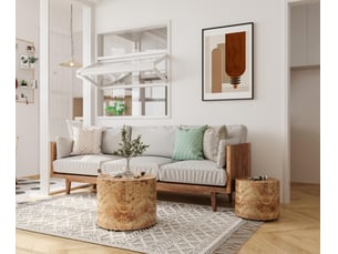 Table basse  coloris naturel <strong></strong> <strong></strong>