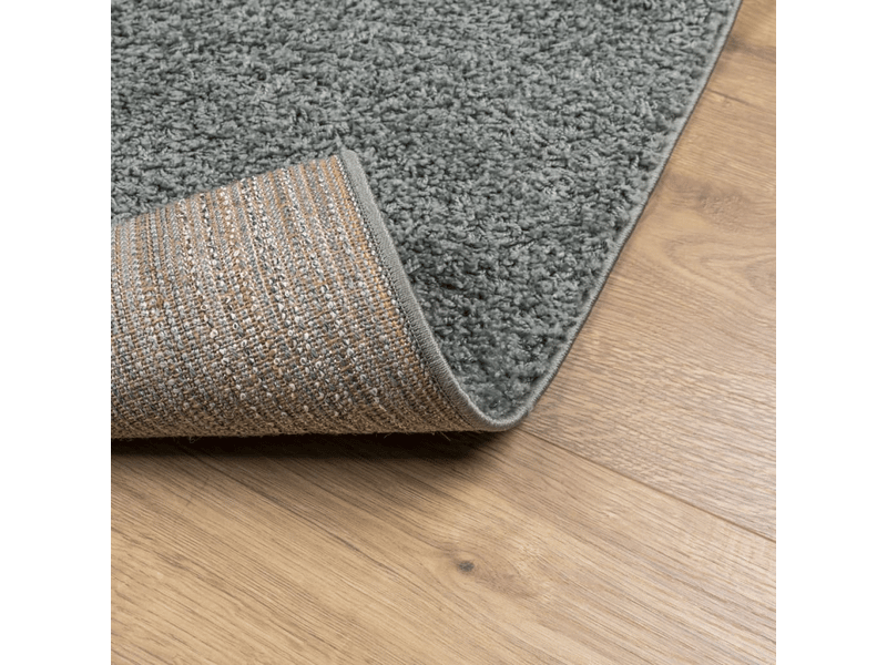  Tapis moderne à poils longs vert 80x250 cm - comfortxl 375297 - Conforama E