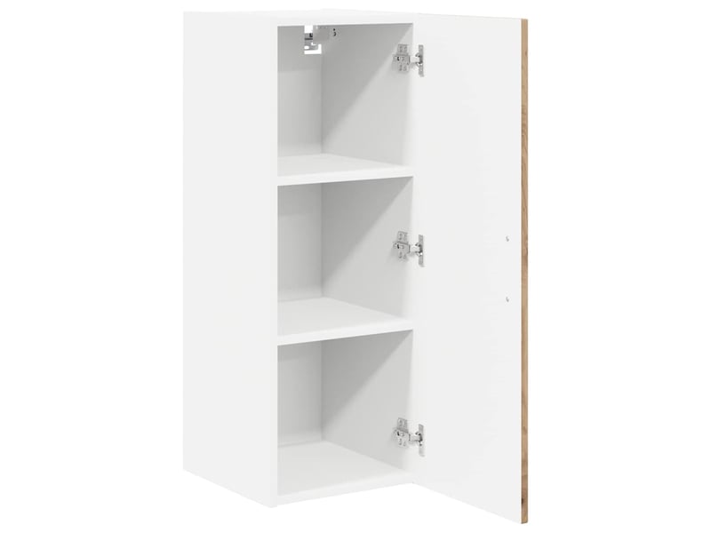  Meuble mural de cuisine, armoire de cuisine chêne artisanal 30x31x80cm shl6491  - Conforama E