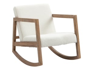 Fauteuil fixe <strong></strong> Coton / Polyester beige