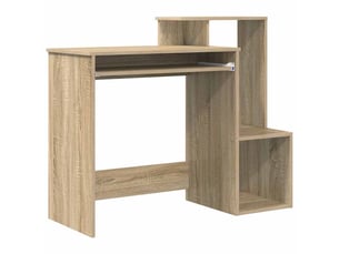 Bureau <strong></strong> <strong></strong> 106 cm coloris beige