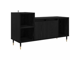 Meuble tv coloris noir 100 cm <strong></strong>  <strong></strong>