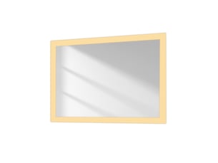 Emke miroir de salle de bain led 50 x 70 cm, miroir led rectangulaire, éclairage 3000 k